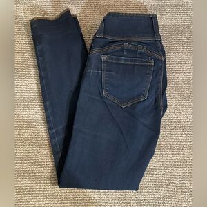 Wax jeans skinny Butt I love you! denim jeans